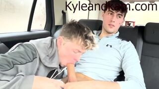 Chav Car fun compilation // Kyle and Kam