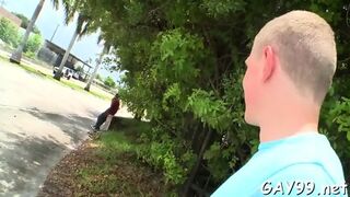 Great Interracial Gay Sex