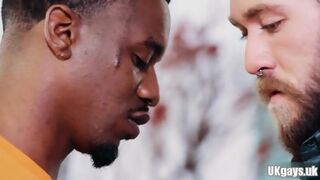 Big Dick Gay Interracial Sex With Cumshot