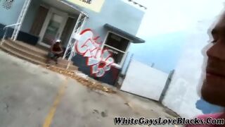 Amateur Thugs Ass Humped