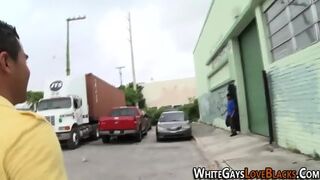 Amateurs Black Ass Rammed