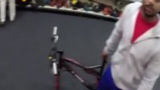 Black Amateur Facialized In Trio For Cash