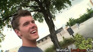 Prep White Guy Fucks Thug
