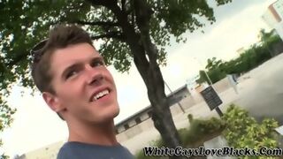 Ebony Gangster Facefucked