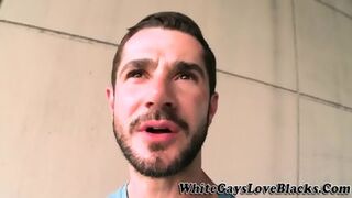 Amateur Thug Sucks Cock
