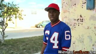 Black Gangster Rides Dick