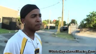 Ebony Dorag Thug Pounded