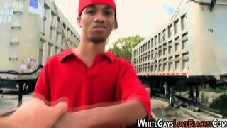 Black Gangster Railed