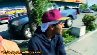 Nubian Thug Sucking Dick