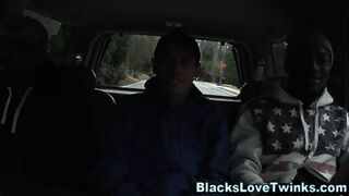 White Dudes 3way Rides Black Dicks