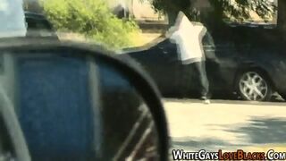 Frat Boy Fucks Black Thug