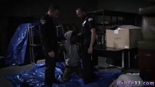 Gay Cop Fucks Boy Breaking And Entering Leads To A Hard Arrest