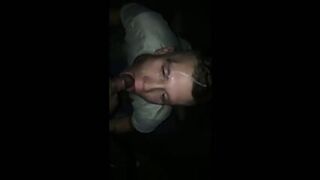 Big Black Cock Gives Facial To White Guy