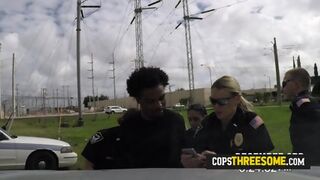 Black Crook With HUGE Dick Hammers BLONDE Outdoors