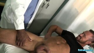 Sexy Gay Dude Enjoys Black Cock In His Ass
