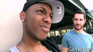 Black & White Gay Fucking