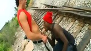 Great Gay Interracial Fun