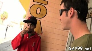 White & Black Gay Story