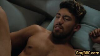 BBC Stud Enjoys Fucking Gay In Anal Hole In Missionary