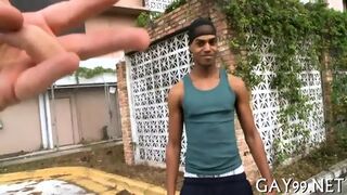 Hot Interracial Hunk Sex