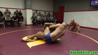 Wrestling Hunks Blowing Each Others Dick