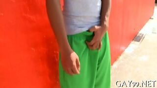 Hardcore Interracial Gay