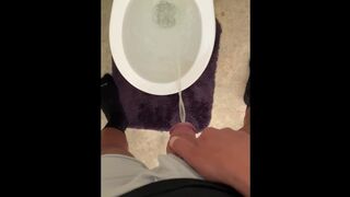 Draining the big guy!