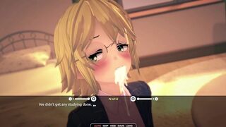 BABY BREEDING A CUTE BLONDE FEMBOY TWINK IN PUBLIC - NATE - DIMENSION 69