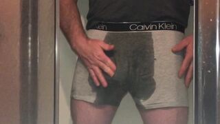 Cumming And Pissing In My Underwear, Then Cumming Again Right After Because I Was So Horny