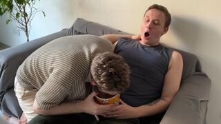 Step-Brother Used my Throat Before Using my Hole [4K]