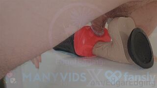 Ponding Coconut Oil Straight Edge Cock Block Fleshjack Frot Dangling Close Up Cock Twink Shorties