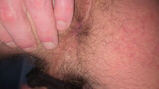 Hairy Crack Straight Edge Scrunchie Onesie Fun Close Up Cock Twink Shorties