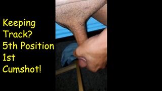 Big Cock Hlywddawg destroys Laytex's cock sleeve with 3 hours of masturbation and GF Chrystal