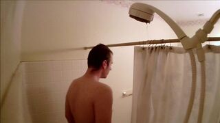 HUGE Cumshot & HOT XXX Shower
