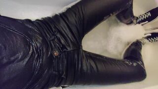 Taking A Fully Clothed Shower After Pissing Myself Multiple Times