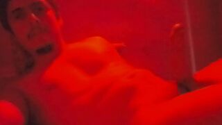 Red light Masturbation