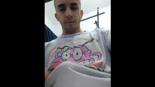 I masturbate secretly