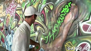 Great Interracial Gay Sex