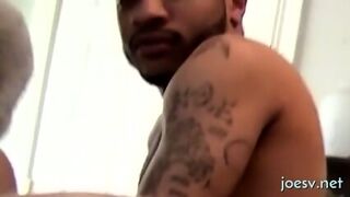 Sexy Gay Couple In Threesome