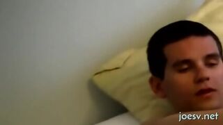 Horny Dude Strokes It Really Hard