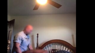 Skin Head White Thug Bare Pounds Black Bitch