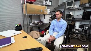 Big Black Gay Cock Does Not Like Interracial Bareback Sex. Suck My Black Cock