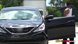 Gay Officers Set Up A Bait Car To Catch A Horny Black Suspect
