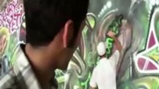Black Dude Will Do Interracial Gay Sex For Cash