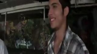 Black Dude Paid For Gay Interracial Sex Outdoors