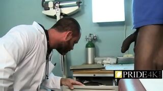 Black Dude Banging Horny Doctor