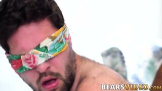Chubby Emmett Frost Rims Peter Pucker Before Ramming Him Raw
