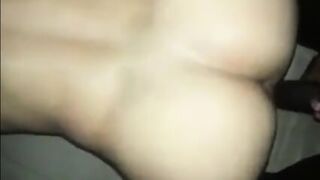 Big Bareback Amateur Interracial Fuck Of 2017