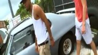 Great Gay Interracial Fun