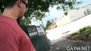 Wild Interracial Gay Sex